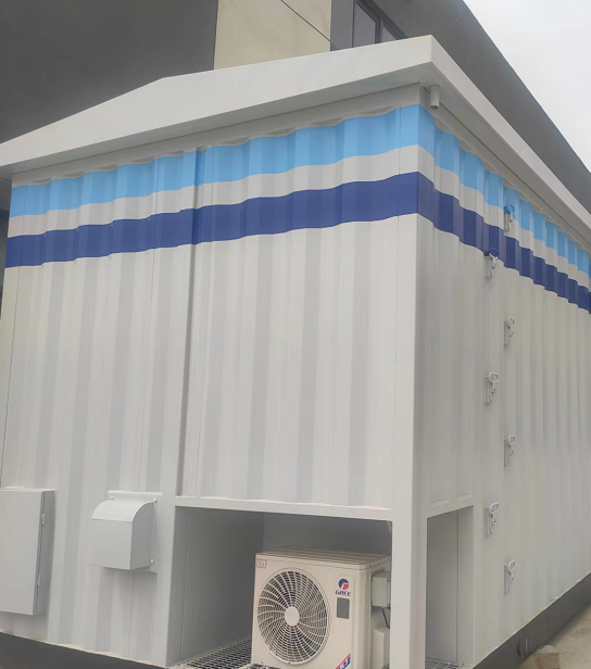 變電站預(yù)制艙排水方案分析