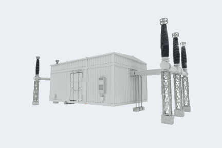 110kV GIS設(shè)備預(yù)制艙